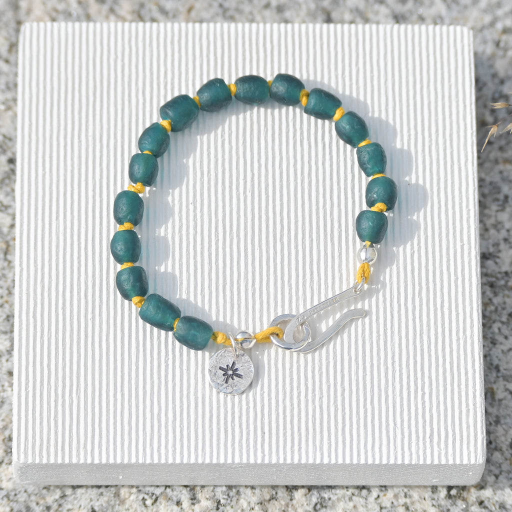 Stella Marine Glass Bracelet