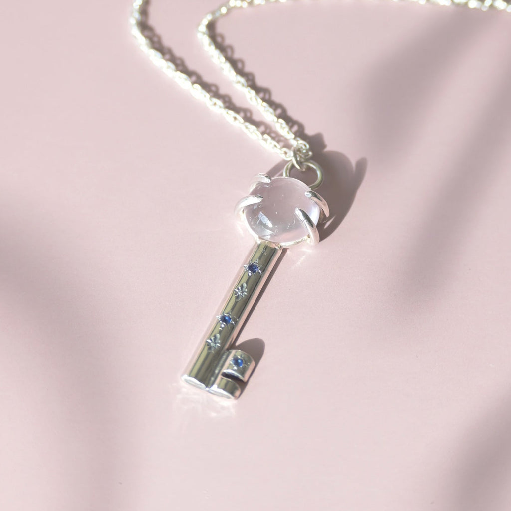 Stella Key Pendant Necklace