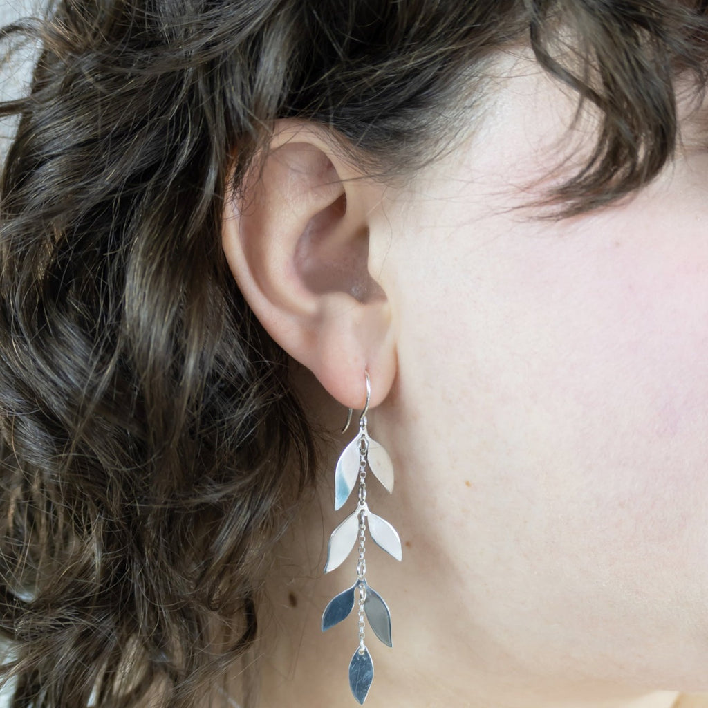 Gaia Laurel Mobile Earrings