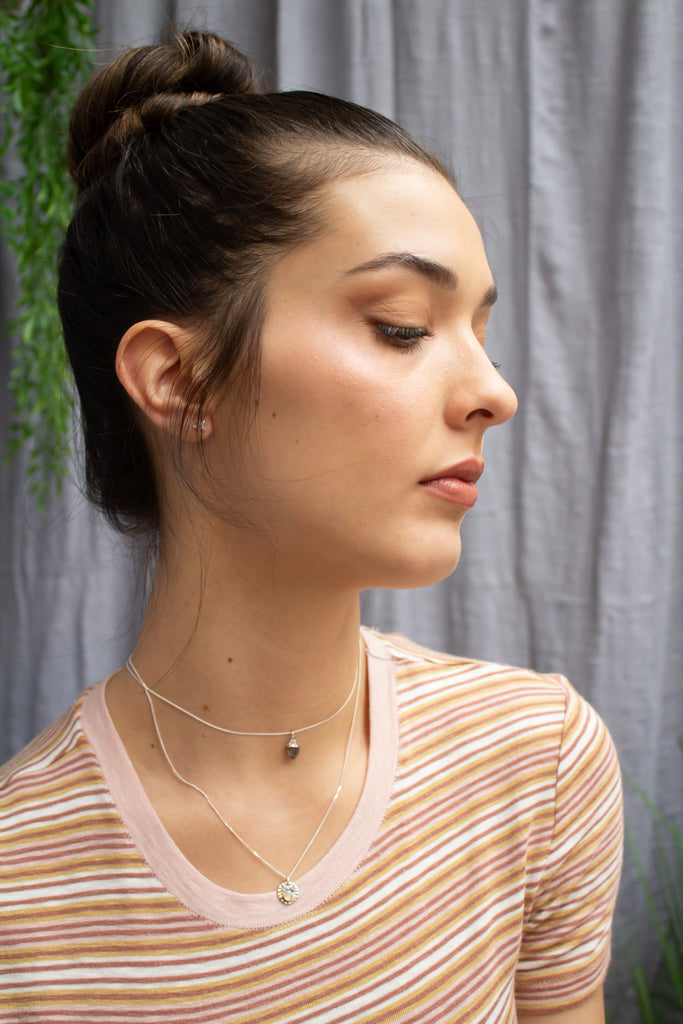 Zoe Good Vibes Mineral Necklace Collection