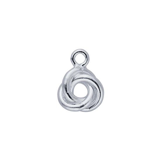 Love Knot Permanent Jewelry Charm Add On