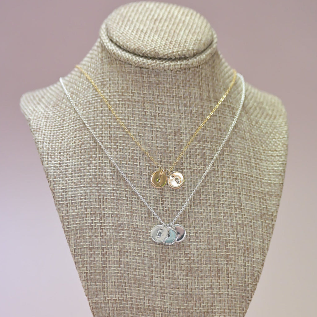 Fiona Personalized Initial Necklace
