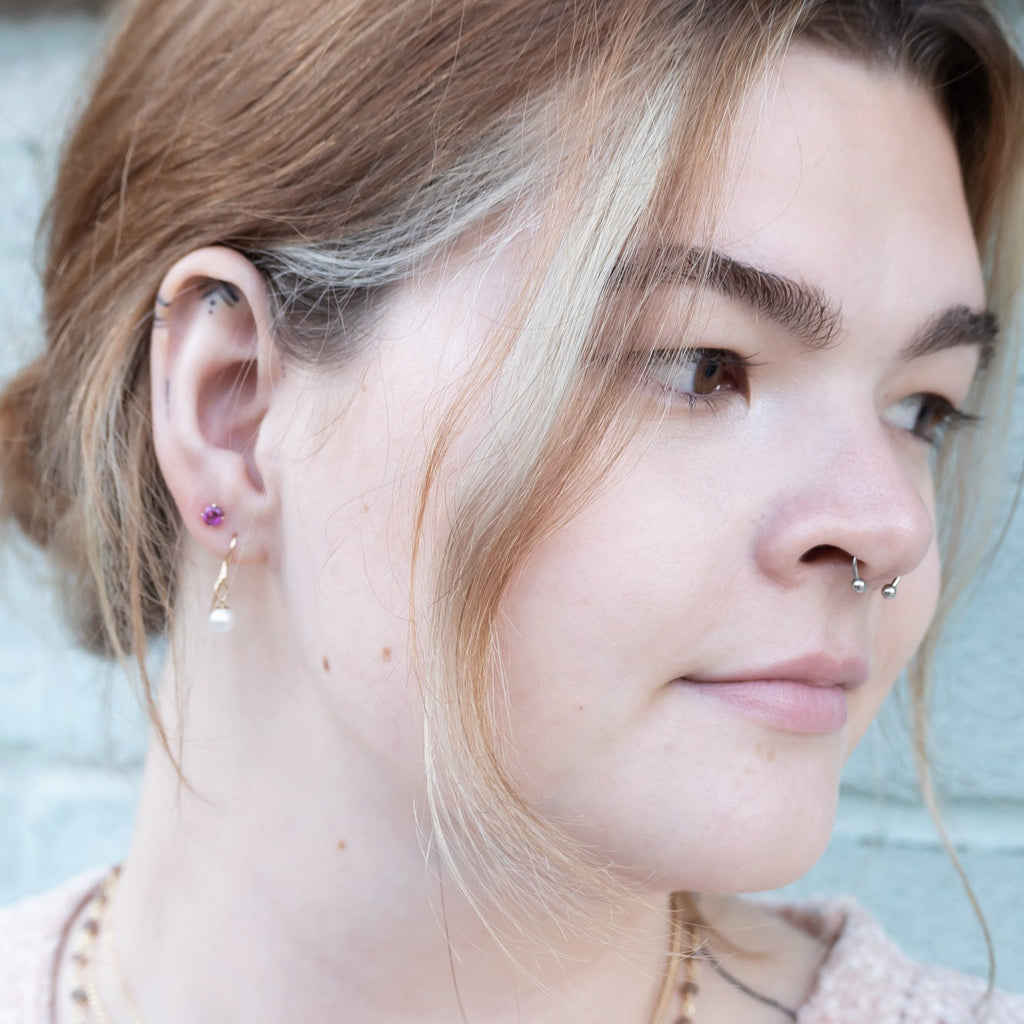 Fiona Pearl Earrings