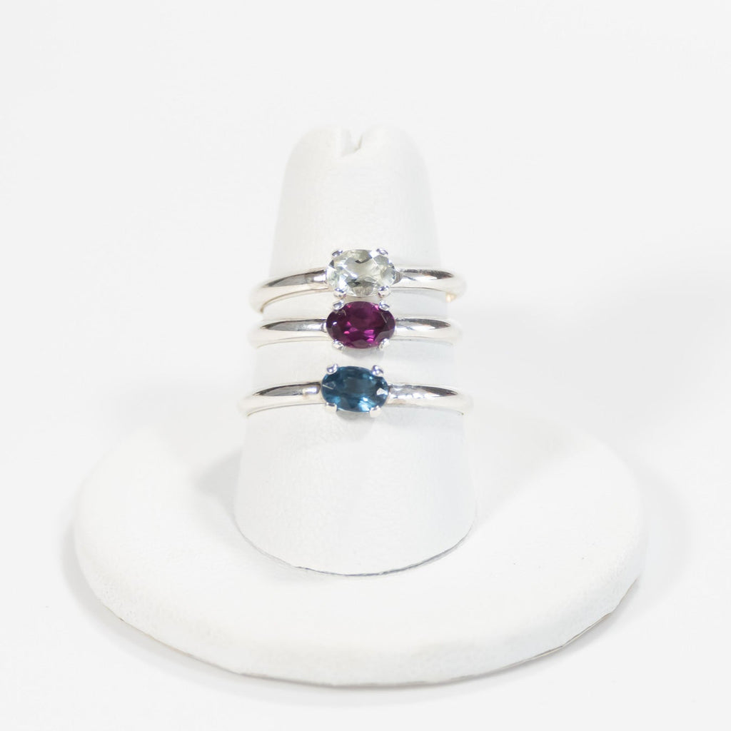 Clara Dainty Gemstone Ring