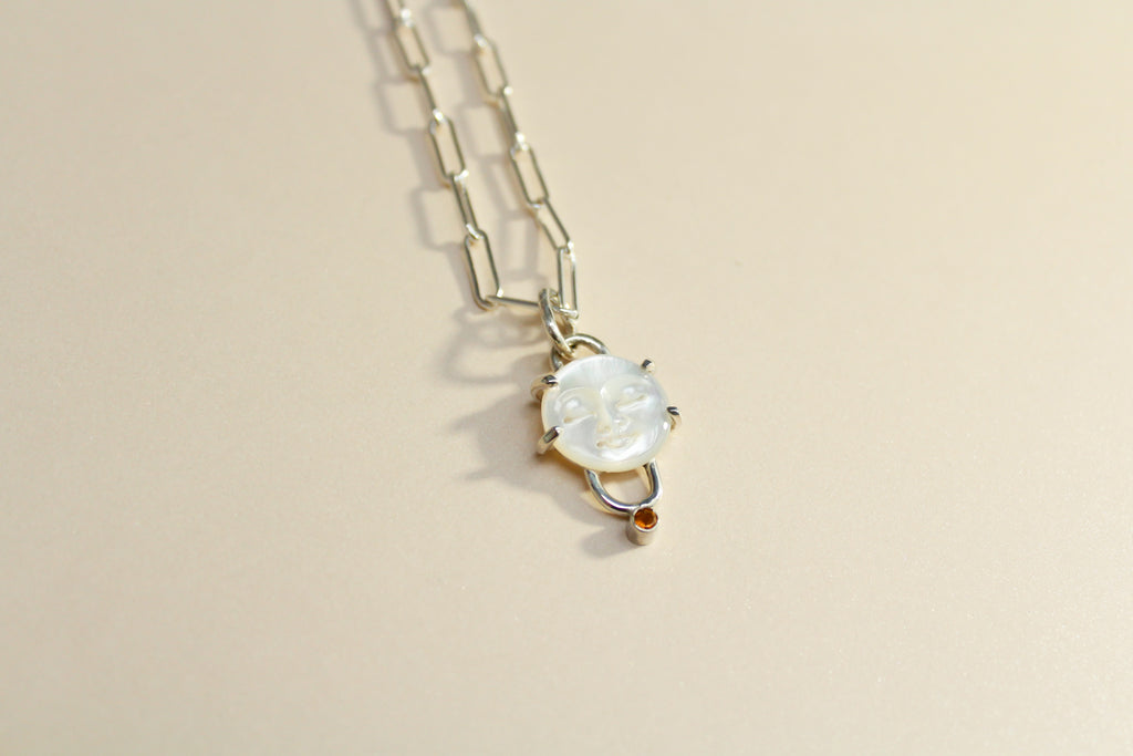 Selene Moon Goddess Necklace | MetaMorph Jewelry Studio