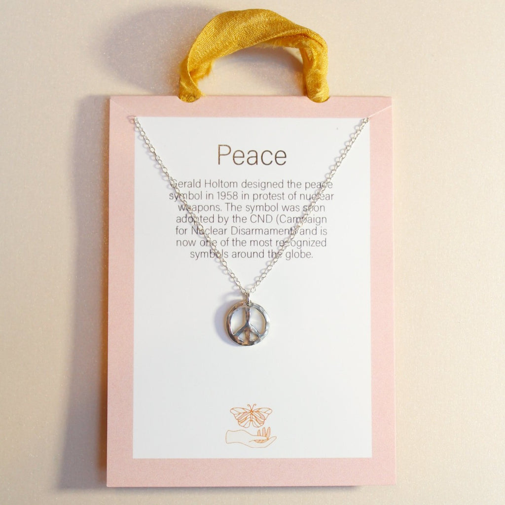 Fiona Peace Charm Necklace